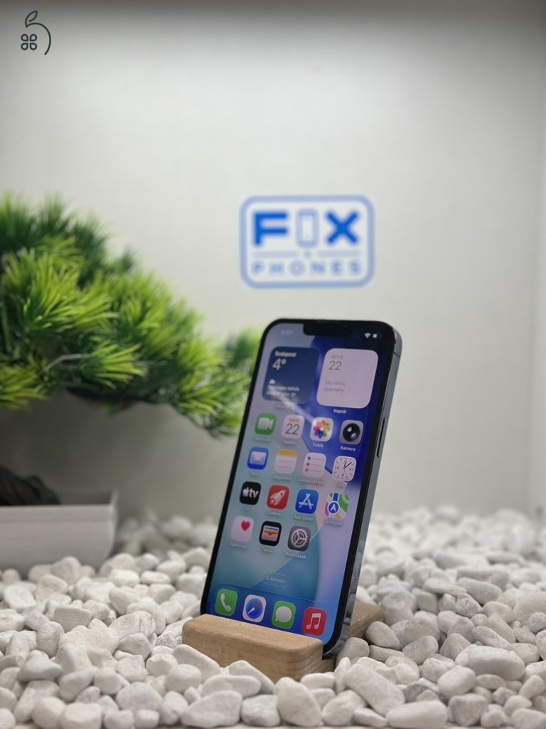 iPhone 13 Pro 256GB Független 100% akkumulátor Megkímélt állapot