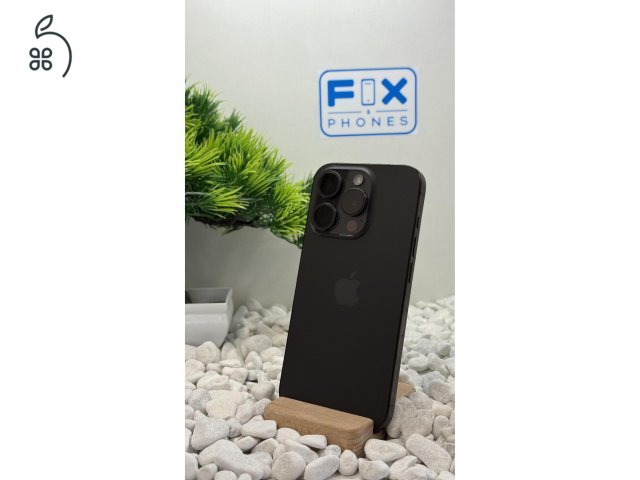 iPhone 15 Pro Max 256GB Független 100% akkumulátor Megkímélt állapot