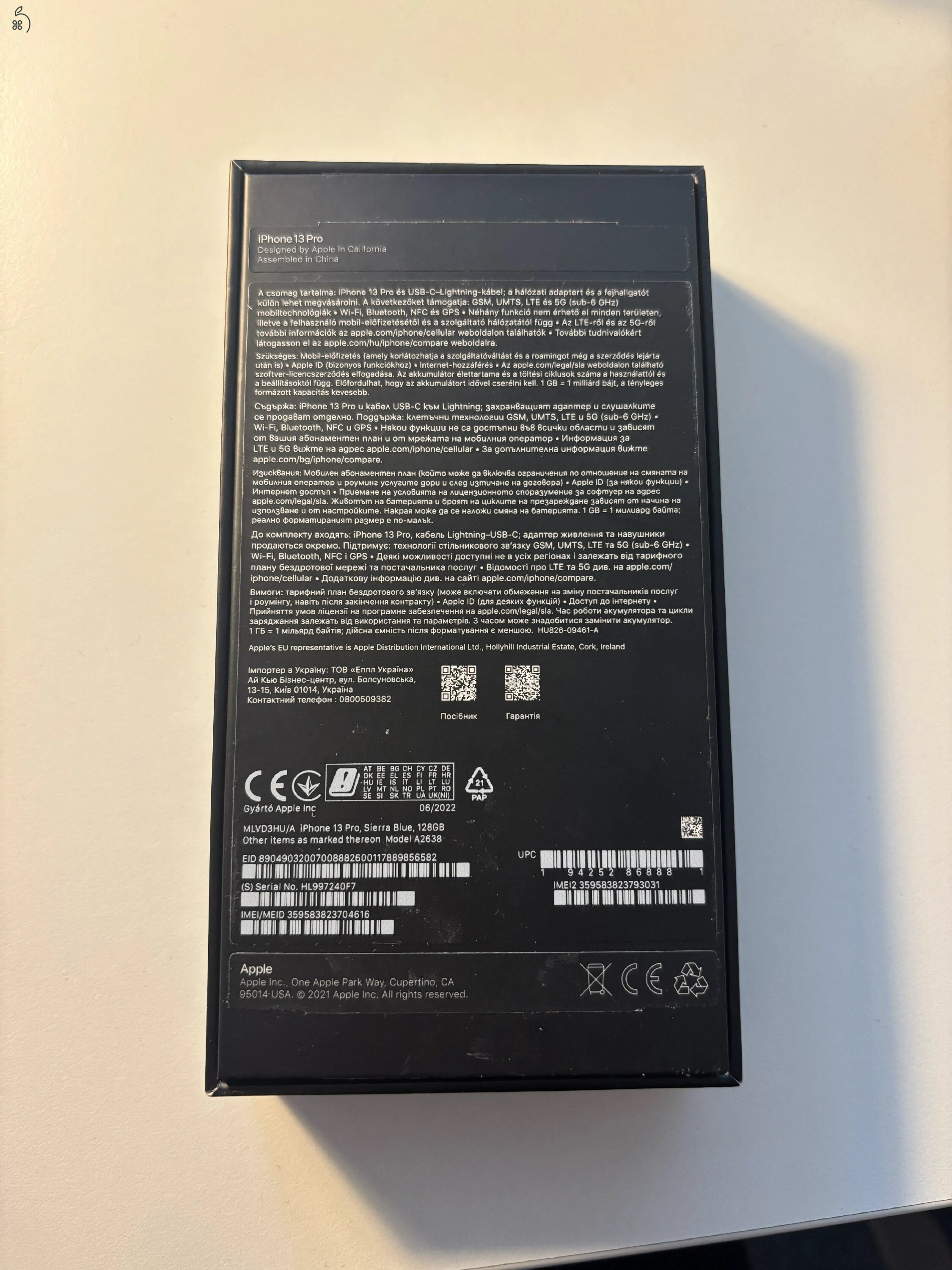 Iphone 13 pro