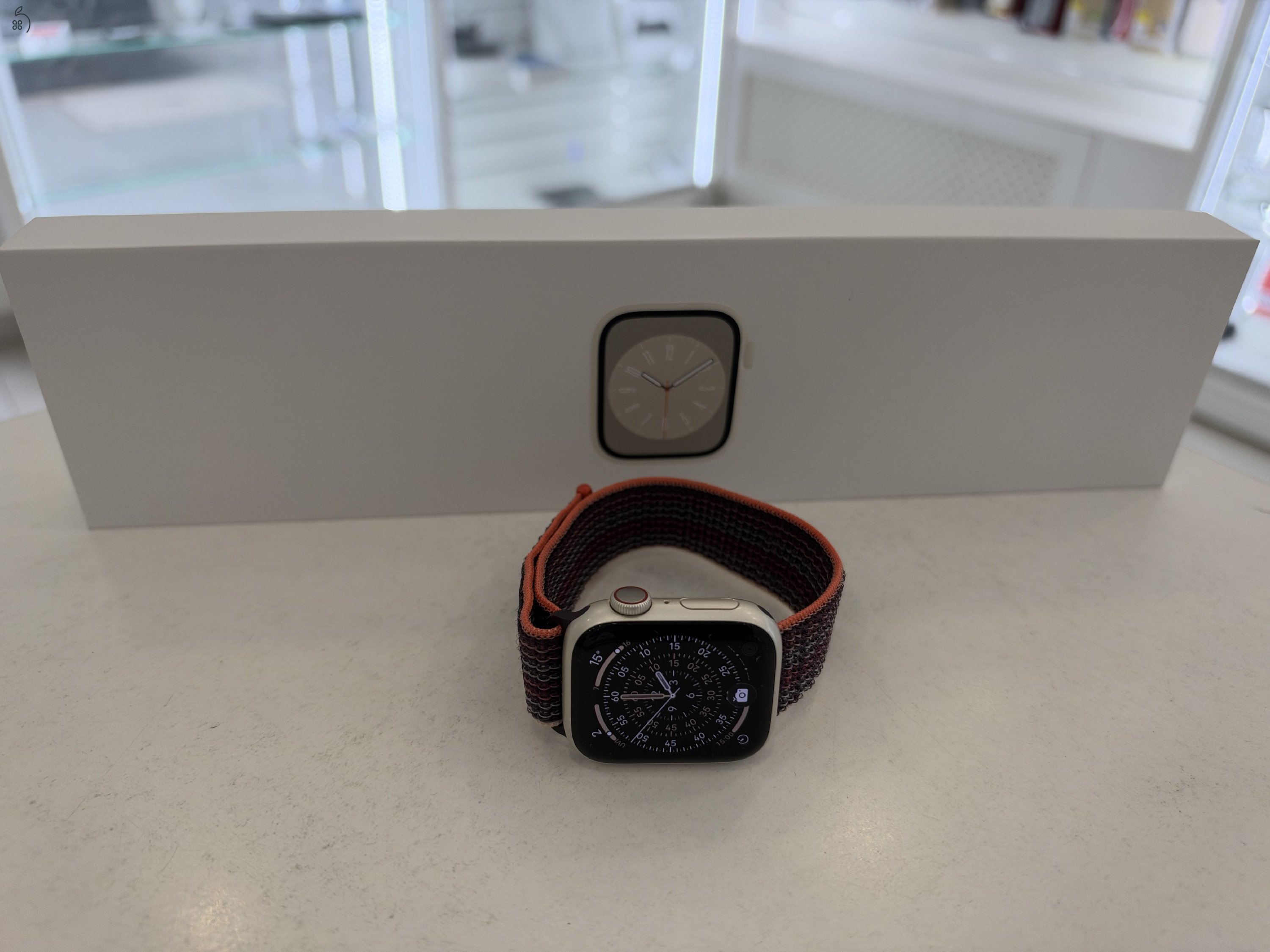 Apple Watch 8 41mm Cellular/1 hónap gar./Akku 94%/p5071