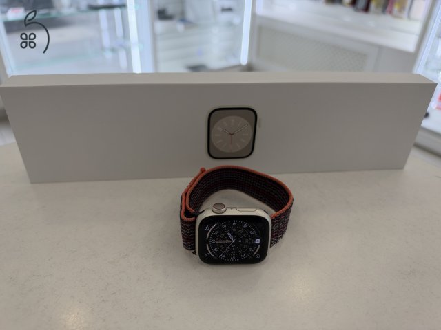 Apple Watch 8 41mm Cellular/1 hónap gar./Akku 94%/p5071