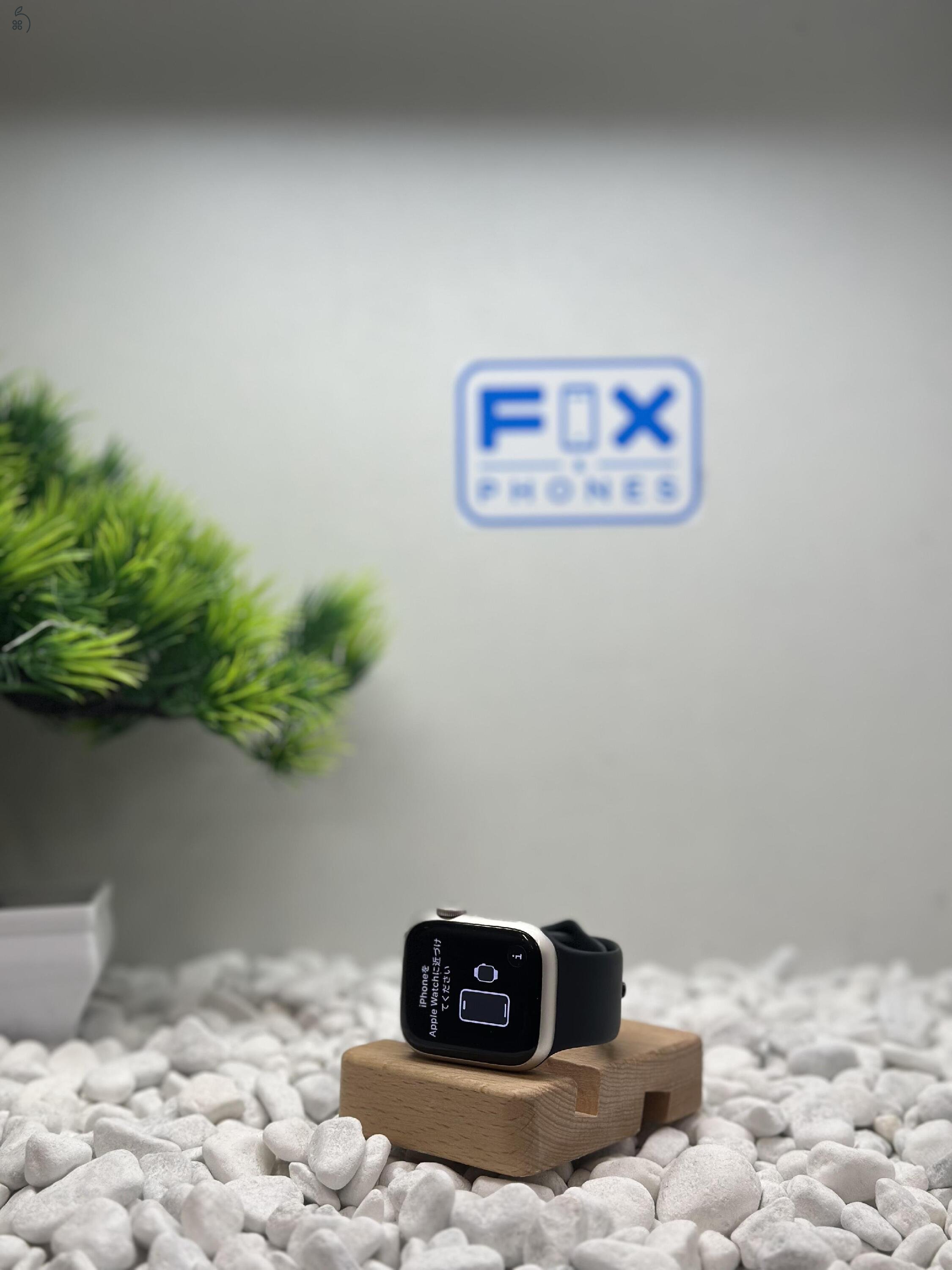 Series 7 41mm GPS 83% akkumulátor Megkímélt állapot