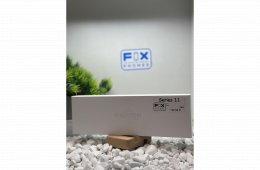 Series 11 42mm GPS 100% akkumulátor Új, Bontatlan állapot
