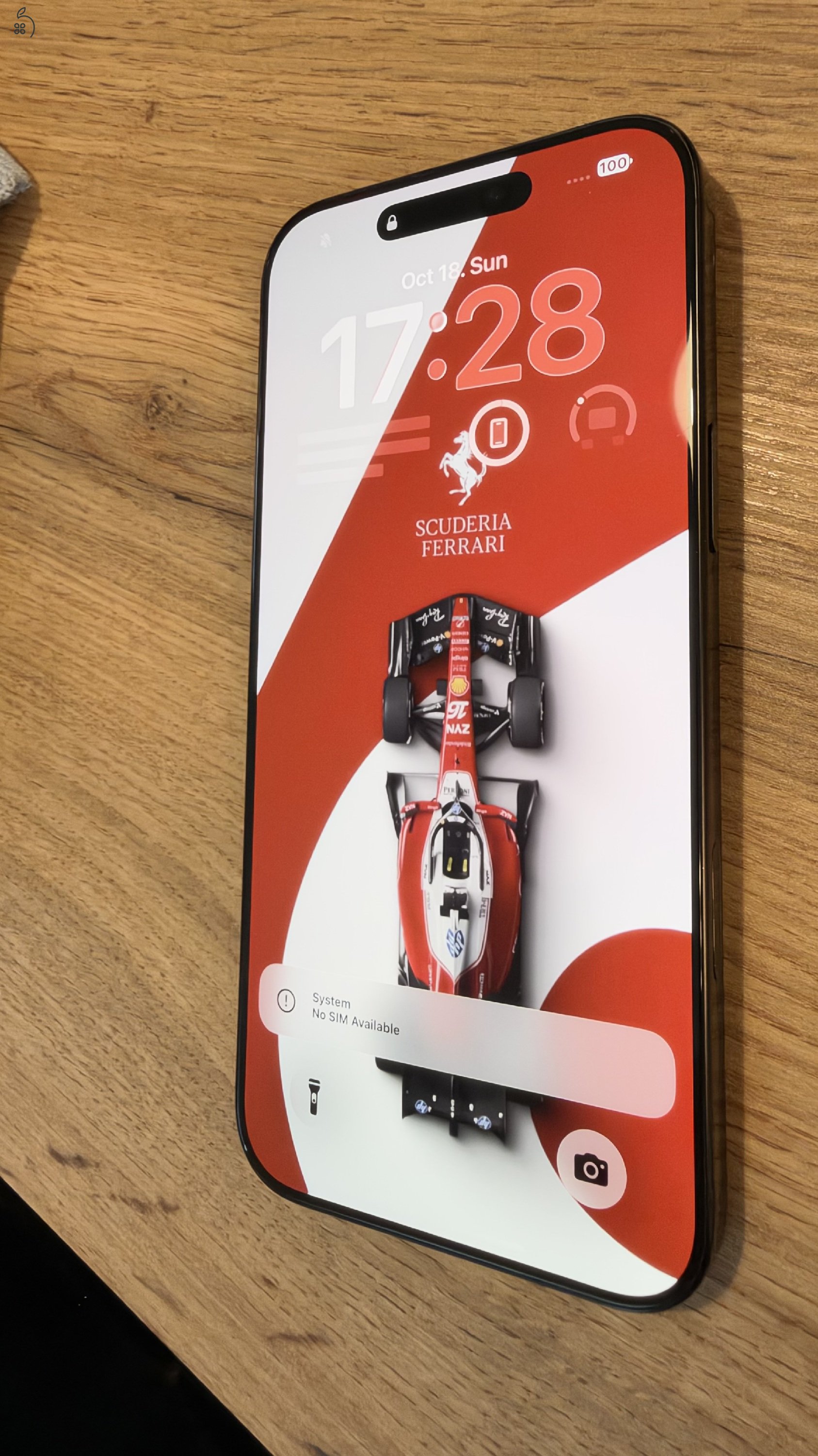 Eladó iPhone 16 Pro Max 512GB független