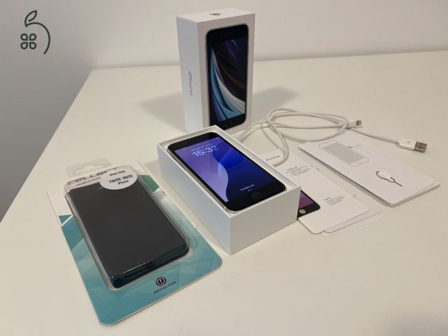 Fehér iPhone 2020SE eladó, 64 GB-os