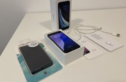 Fehér iPhone 2020SE eladó, 64 GB-os
