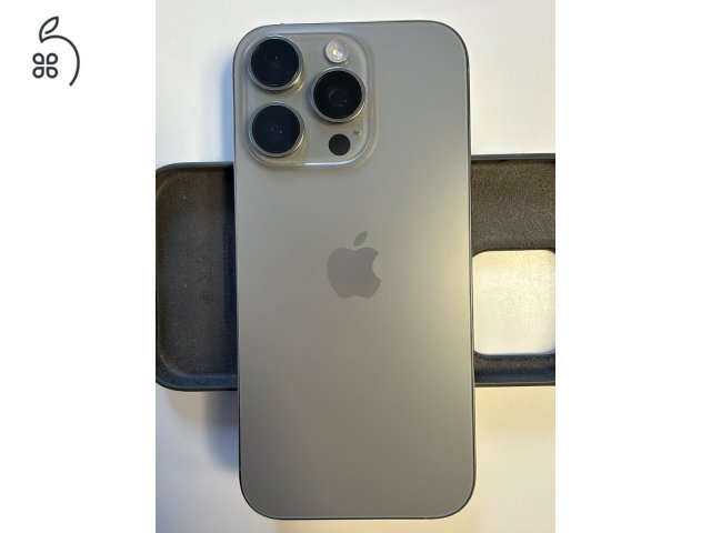 Eladó iPhone 16 Pro 256 GB Natúr Titán