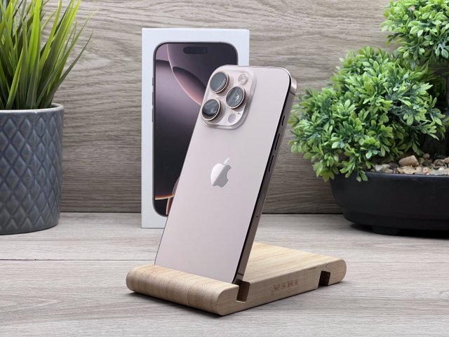 iPhone 16 Pro Desert Titanium 256GB 2 ÉV Garanciával Számlával
