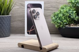 iPhone 16 Pro Desert Titanium 256GB 2 ÉV Garanciával Számlával