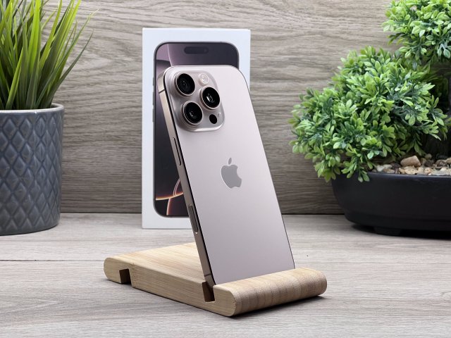 iPhone 16 Pro Desert Titanium 256GB 2 ÉV Garanciával Számlával