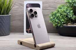 iPhone 16 Pro Desert Titanium 256GB 2 ÉV Garanciával Számlával