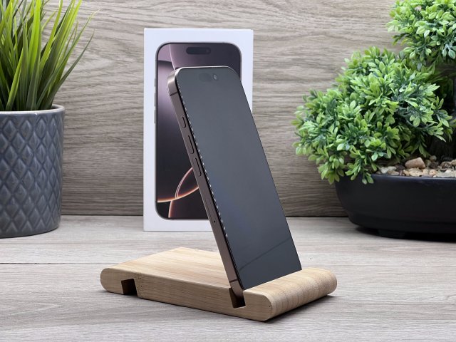 iPhone 16 Pro Desert Titanium 256GB 2 ÉV Garanciával Számlával