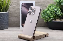 iPhone 16 Pro Desert Titanium 256GB 2 ÉV Garanciával Számlával