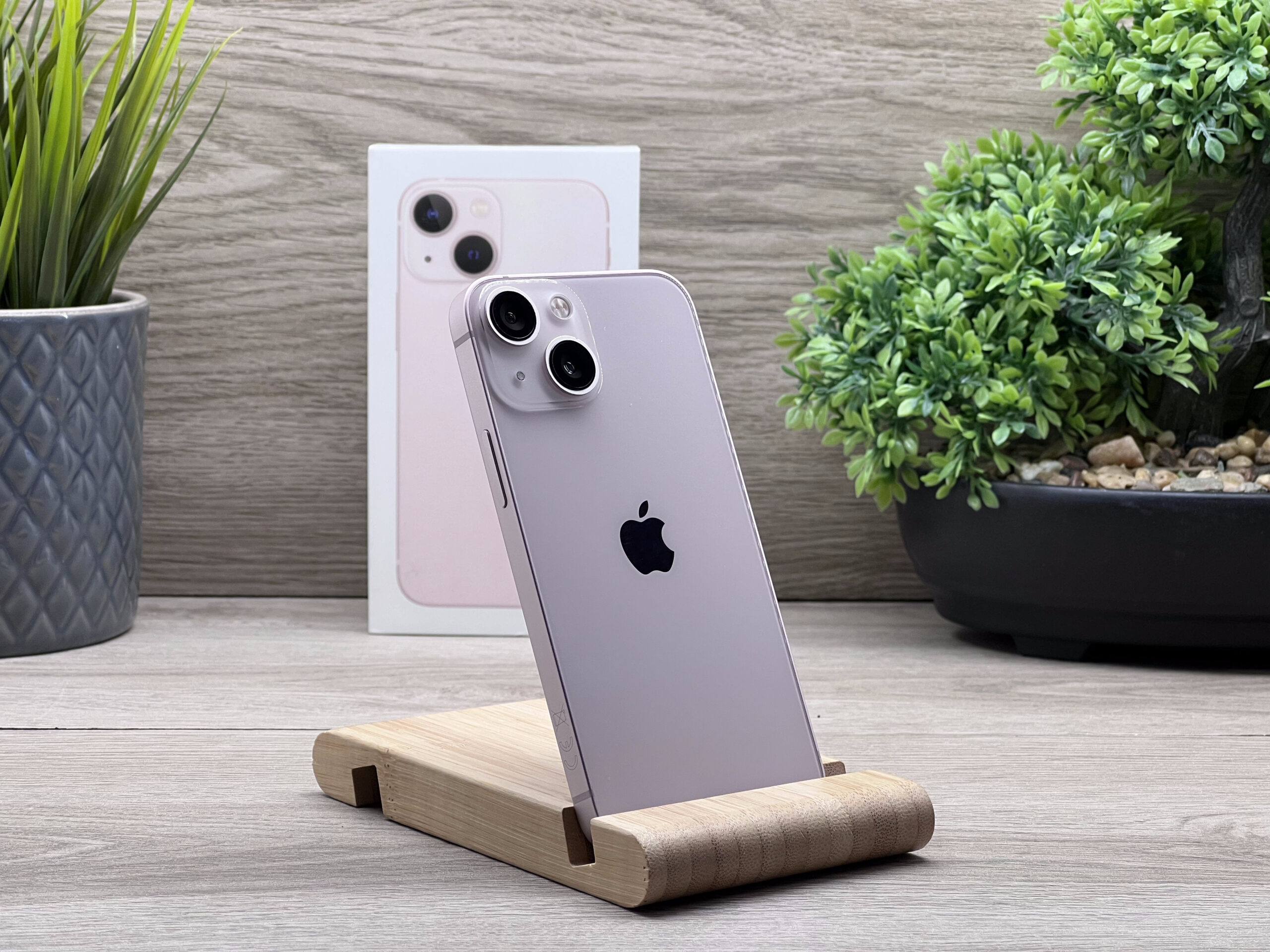 Hibátlan iPhone 13 Mini Pink 128GB 2 ÉV Garanciával Számlával Aksi 100%