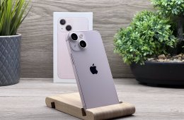 Hibátlan iPhone 13 Mini Pink 128GB 2 ÉV Garanciával Számlával Aksi 100%