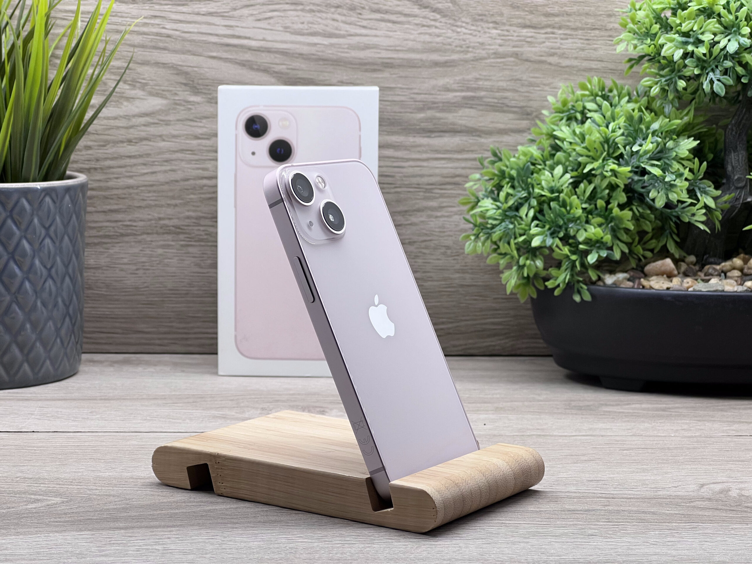 Hibátlan iPhone 13 Mini Pink 128GB 2 ÉV Garanciával Számlával Aksi 100%