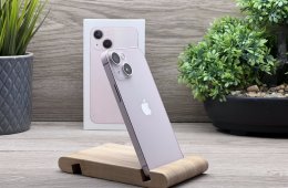 Hibátlan iPhone 13 Mini Pink 128GB 2 ÉV Garanciával Számlával Aksi 100%