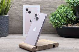Hibátlan iPhone 13 Mini Pink 128GB 2 ÉV Garanciával Számlával Aksi 100%