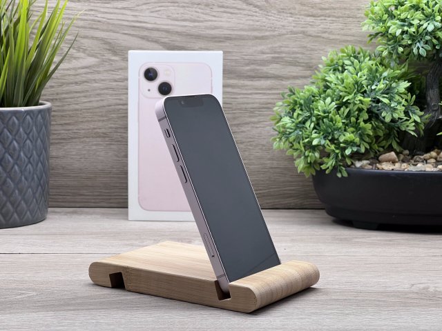Hibátlan iPhone 13 Mini Pink 128GB 2 ÉV Garanciával Számlával Aksi 100%