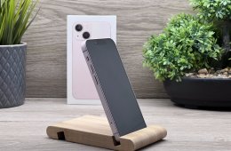 Hibátlan iPhone 13 Mini Pink 128GB 2 ÉV Garanciával Számlával Aksi 100%