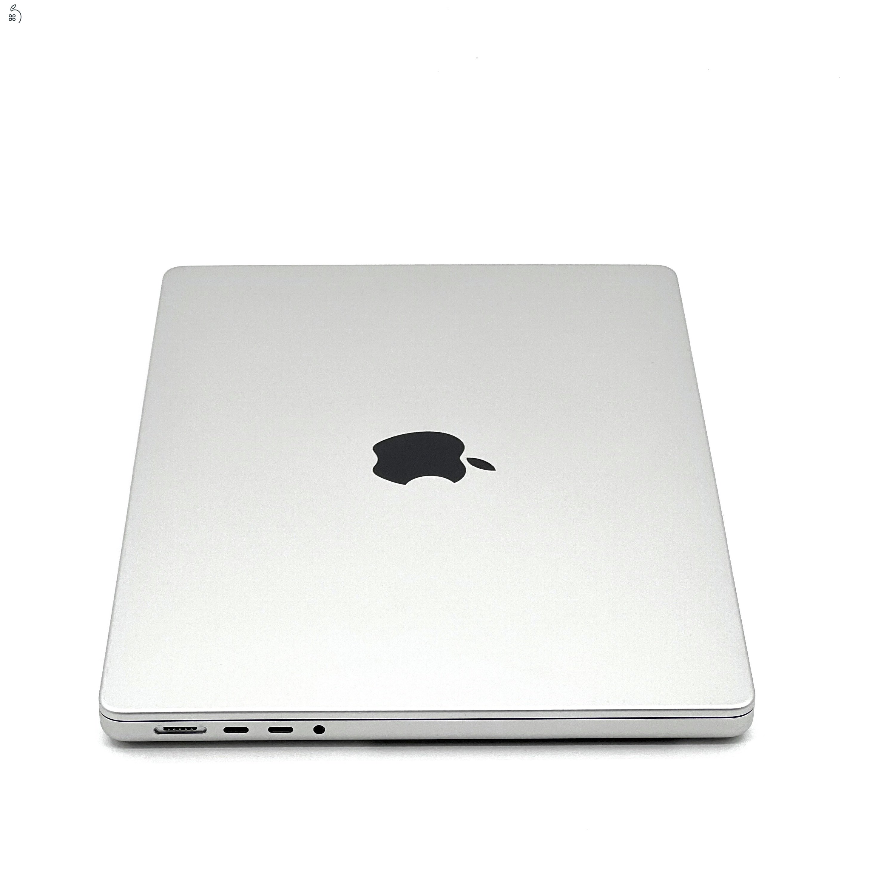 MacBook Pro 14″ 2021, M1 Pro 8 core, 16 GB RAM, 14 core GPU, 512 GB SSD, Silver 27% Áfa 0644AB
