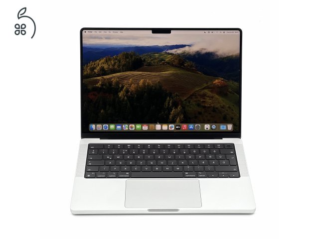MacBook Pro 14″ 2021, M1 Pro 8 core, 16 GB RAM, 14 core GPU, 512 GB SSD, Silver 27% Áfa 0644AB