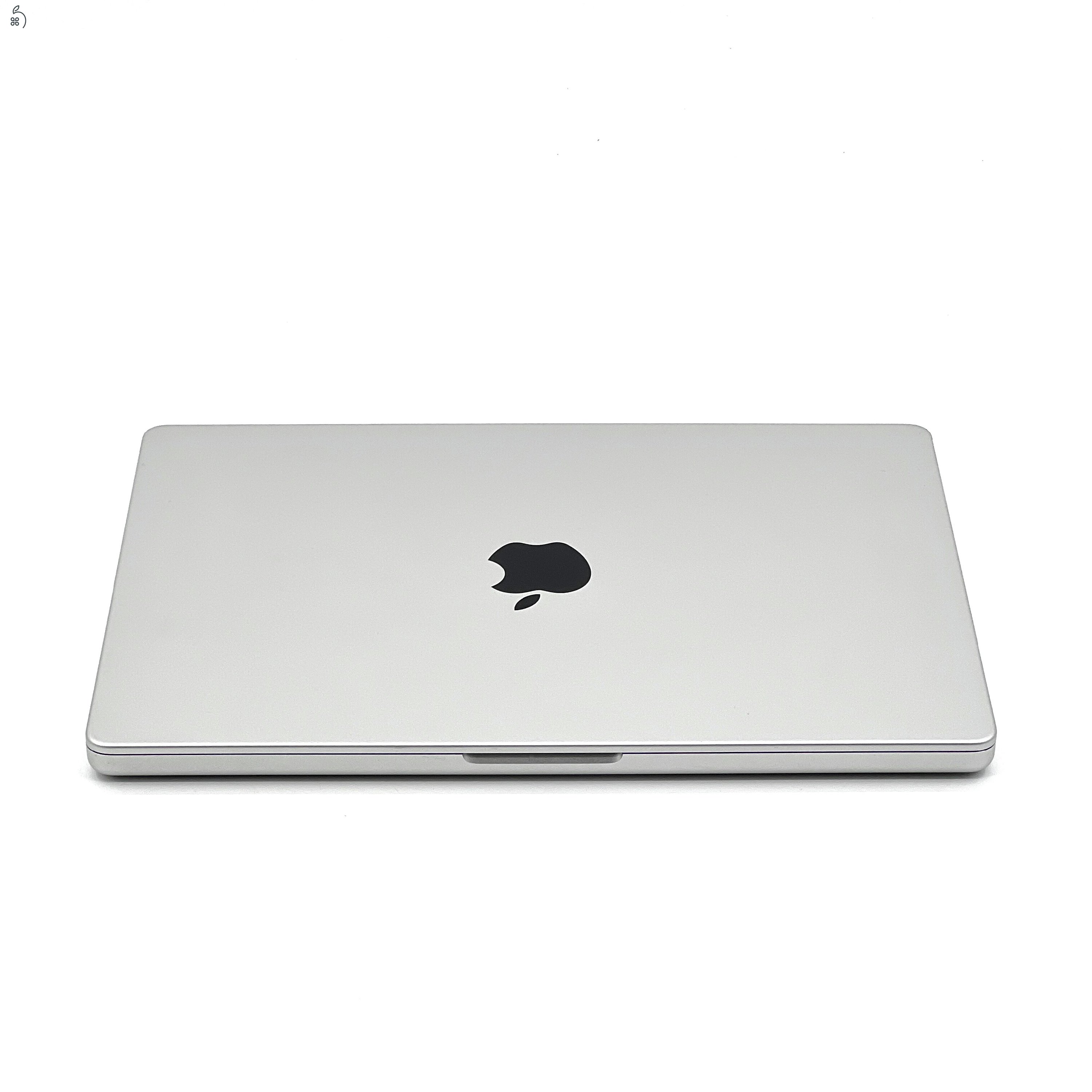 MacBook Pro 14″ 2021, M1 Pro 8 core, 16 GB RAM, 14 core GPU, 512 GB SSD, Silver 27% Áfa 0644AB