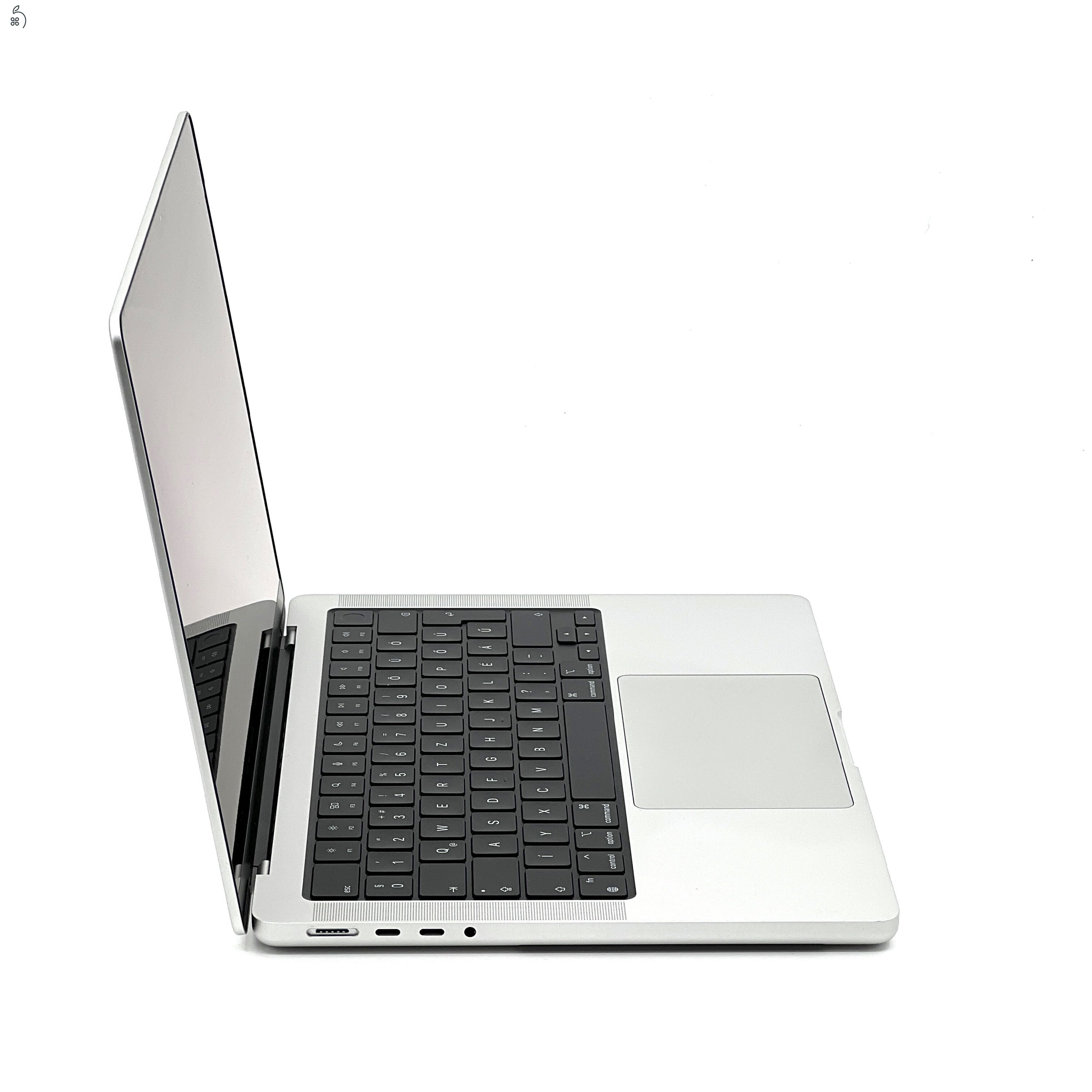 MacBook Pro 14″ 2021, M1 Pro 8 core, 16 GB RAM, 14 core GPU, 512 GB SSD, Silver 27% Áfa 0644AB