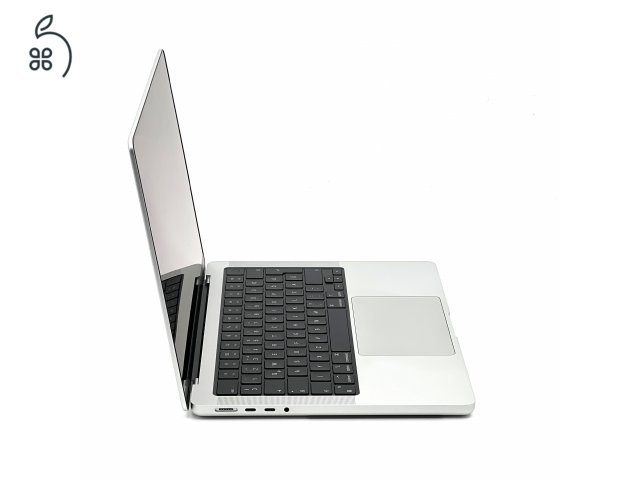 MacBook Pro 14″ 2021, M1 Pro 8 core, 16 GB RAM, 14 core GPU, 512 GB SSD, Silver 27% Áfa 0644AB