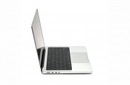 MacBook Pro 14″ 2021, M1 Pro 8 core, 16 GB RAM, 14 core GPU, 512 GB SSD, Silver 27% Áfa 0644AB