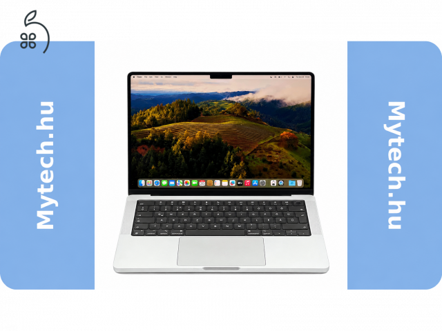 MacBook Pro 14″ 2021, M1 Pro 8 core, 16 GB RAM, 14 core GPU, 512 GB SSD, Silver 27% Áfa 0644AB