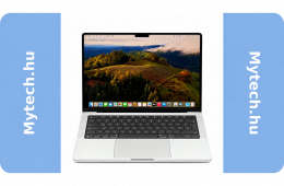 MacBook Pro 14″ 2021, M1 Pro 8 core, 16 GB RAM, 14 core GPU, 512 GB SSD, Silver 27% Áfa 0644AB