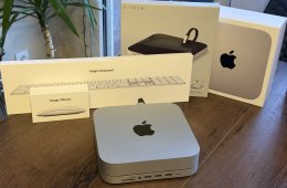 Mac mini (M1, 2020) 2TB 16gb ram + magic mouse, magic keyboard, satechi hub