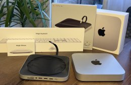 Mac mini (M1, 2020) 2TB 16gb ram + magic mouse, magic keyboard, satechi hub