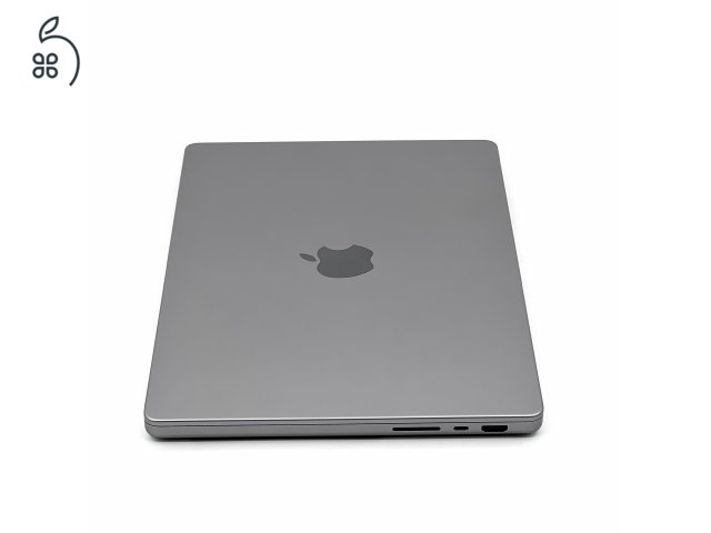 MacBook Pro 14″ 2023, M2 Pro 10 core, 32 GB RAM, 16 core GPU, 1024 GB SSD, Space Gray 27% Áfás, 0638AB