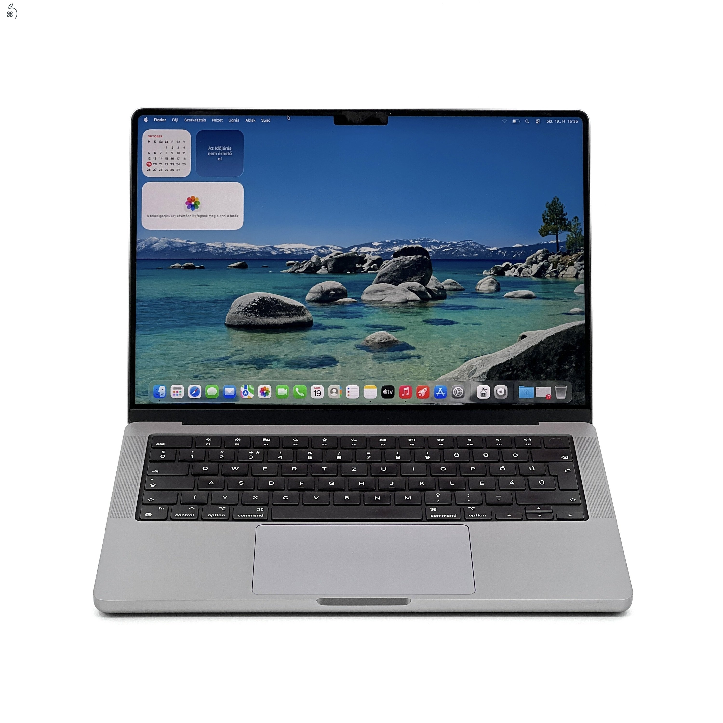 MacBook Pro 14″ 2023, M2 Pro 10 core, 32 GB RAM, 16 core GPU, 1024 GB SSD, Space Gray 27% Áfás, 0638AB