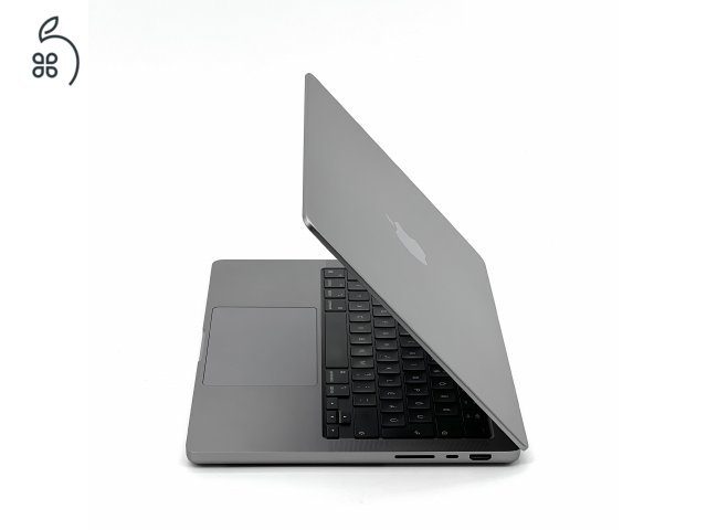 MacBook Pro 14″ 2023, M2 Pro 10 core, 32 GB RAM, 16 core GPU, 1024 GB SSD, Space Gray 27% Áfás, 0638AB