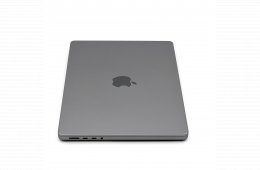 MacBook Pro 14″ 2023, M2 Pro 10 core, 32 GB RAM, 16 core GPU, 1024 GB SSD, Space Gray 27% Áfás, 0638AB
