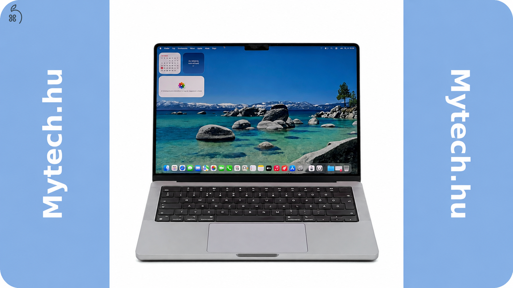 MacBook Pro 14″ 2023, M2 Pro 10 core, 32 GB RAM, 16 core GPU, 1024 GB SSD, Space Gray 27% Áfás, 0638AB