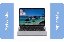 MacBook Pro 14″ 2023, M2 Pro 10 core, 32 GB RAM, 16 core GPU, 1024 GB SSD, Space Gray 27% Áfás, 0638AB