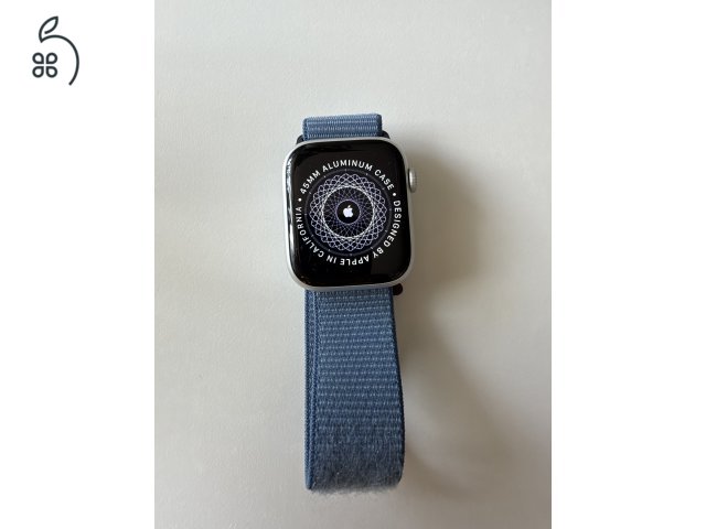 Eladó Apple Watch S9 45 mm GPS – szép állapotban