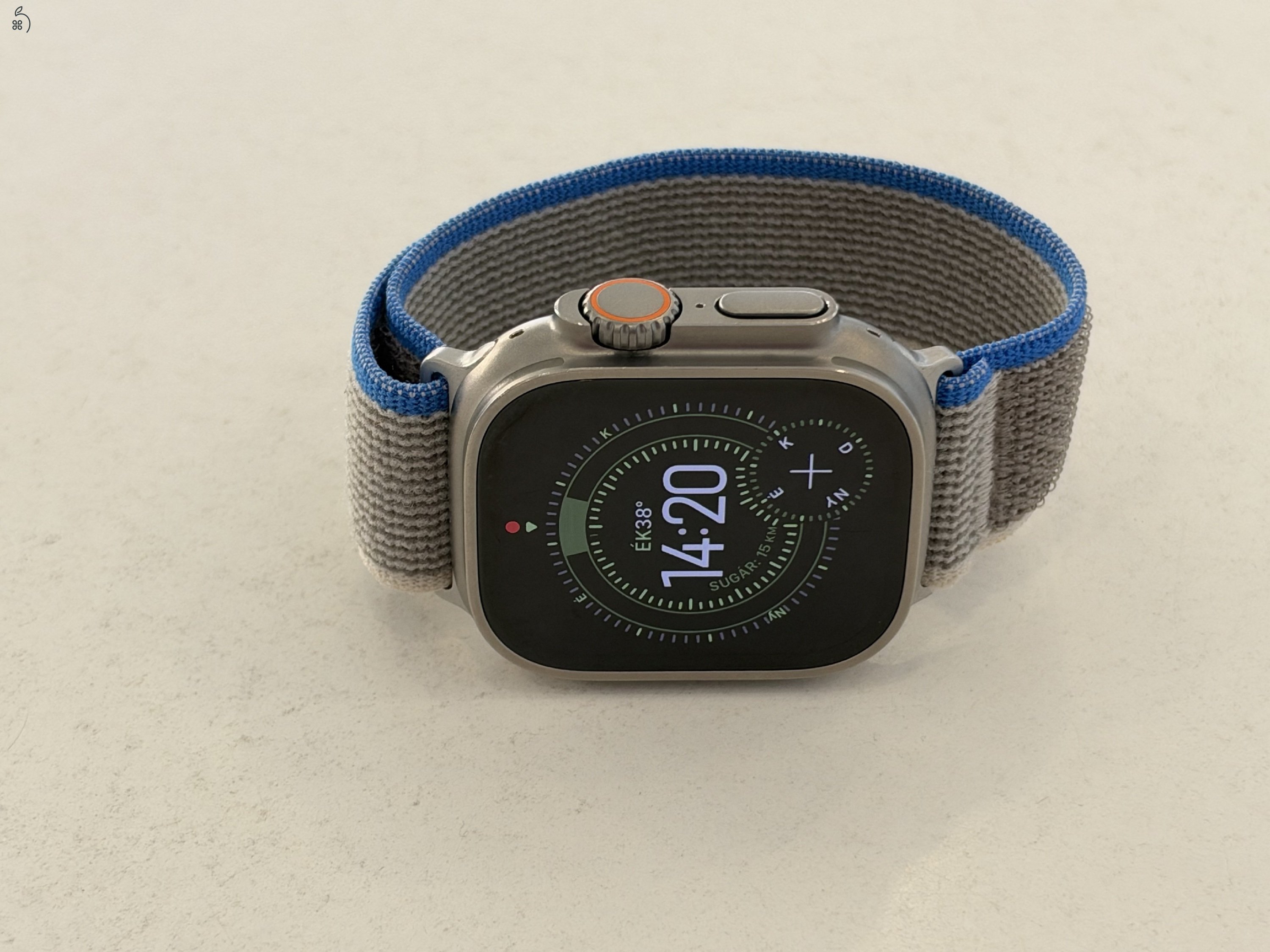 Apple Watch Ultra 1 49mm Újszerű/1 hónap gar./Akku 84%/p5072