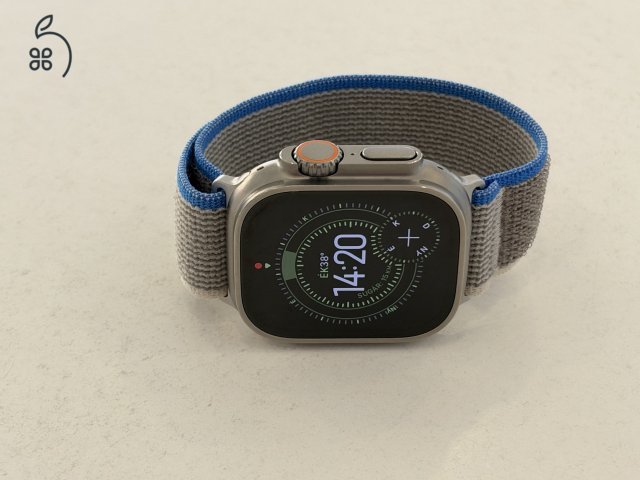 Apple Watch Ultra 1 49mm Újszerű/1 hónap gar./Akku 84%/p5072