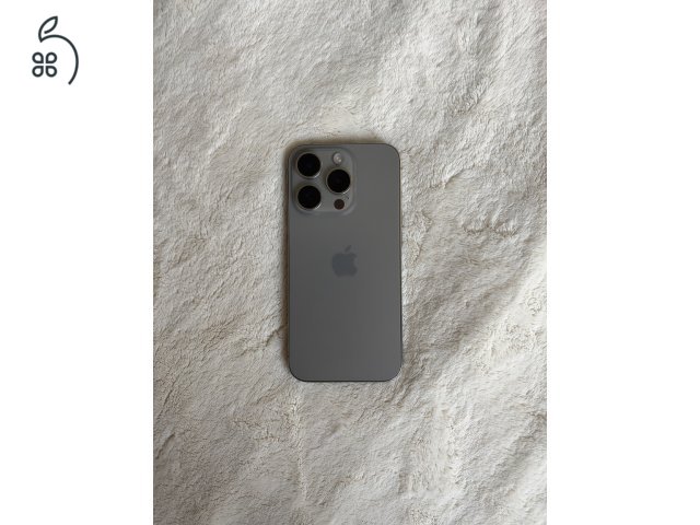 iPhone 15 Pro 256GB natúr titán