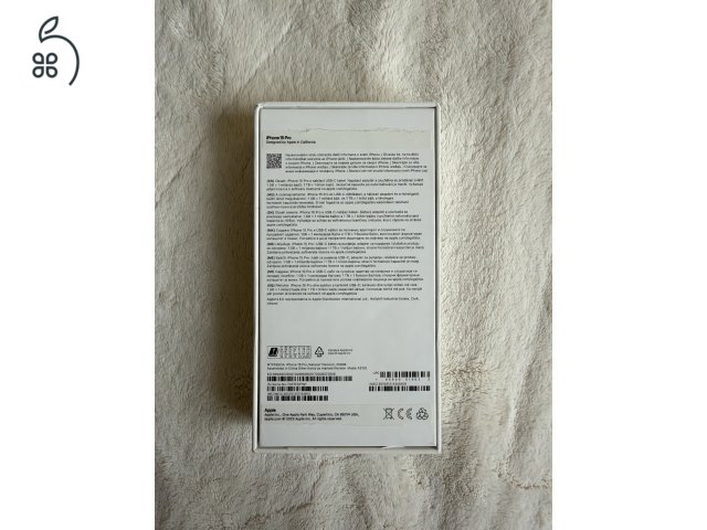 iPhone 15 Pro 256GB natúr titán
