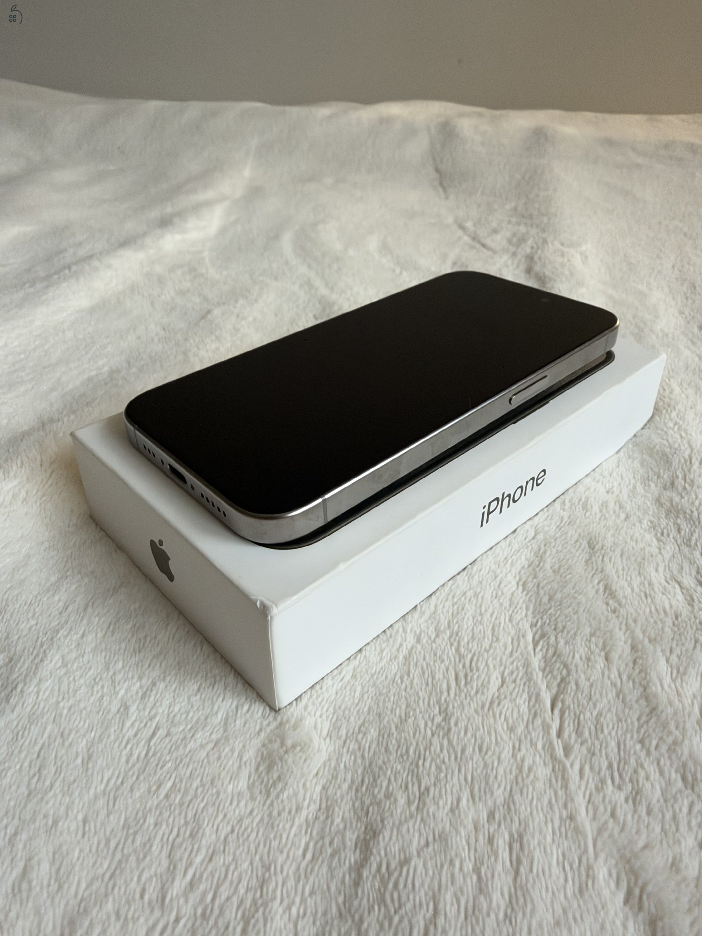 iPhone 15 Pro 256GB natúr titán