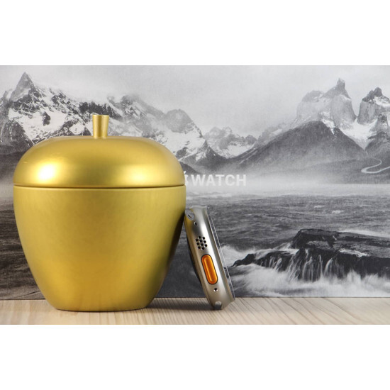 Használt Apple Watch Ultra 3 Natural Titan A US-8759