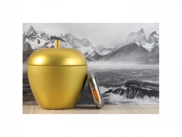 Használt Apple Watch Ultra 3 Natural Titan A US-8759