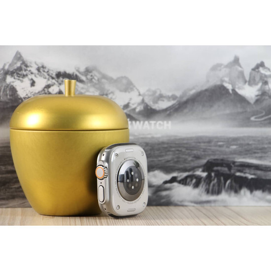 Használt Apple Watch Ultra 3 Natural Titan A US-8759