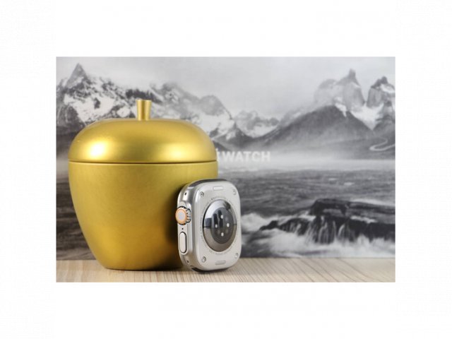 Használt Apple Watch Ultra 3 Natural Titan A US-8759